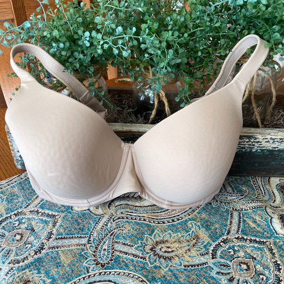Underwire tan ecru 38DDD 38F - Picture 1 of 4